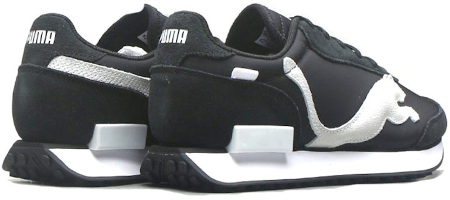 Puma Unisex Future Rider Risk Alert Sports Shoes Black/White 380864-02 Lookbook Puma Unisex Future Rider Risk Alert Sports Shoes Black/White 380864-02