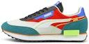 Buy Puma Unisex Future Rider Twofold Sd Kasut Lari Hijau/Merah/Hitam 381052-12