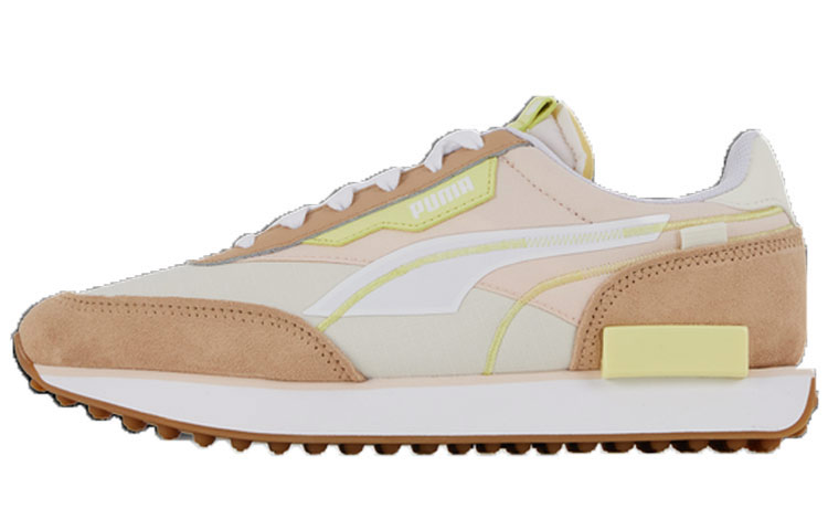 Puma Unisex Future Rider Twofold Sd Running Shoes White 381052-08