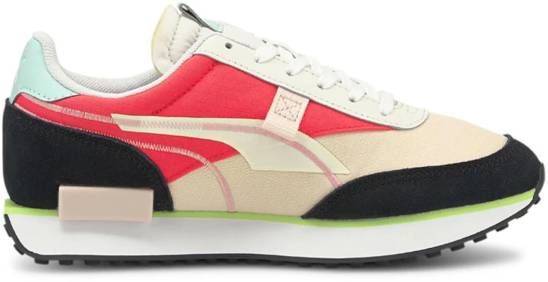 Sepatu Lari Puma Future Rider Twofold Sd Putih/Hitam/Merah Unisex 381052-13 Order Sepatu Lari Puma Future Rider Twofold Sd Putih/Hitam/Merah Unisex 381052-13