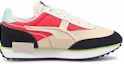 Order Sepatu Lari Puma Future Rider Twofold Sd Putih/Hitam/Merah Unisex 381052-13
