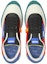 Lookbook Puma Unisex Future Rider Twofold Sd Kasut Lari Hijau/Merah/Hitam 381052-12