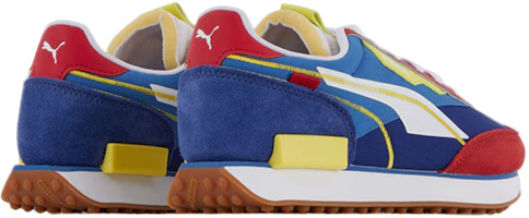 Shop Puma Future Rider Twofold Sd 輕便舒適 低筒休閒運動鞋 男女同款 白紅藍