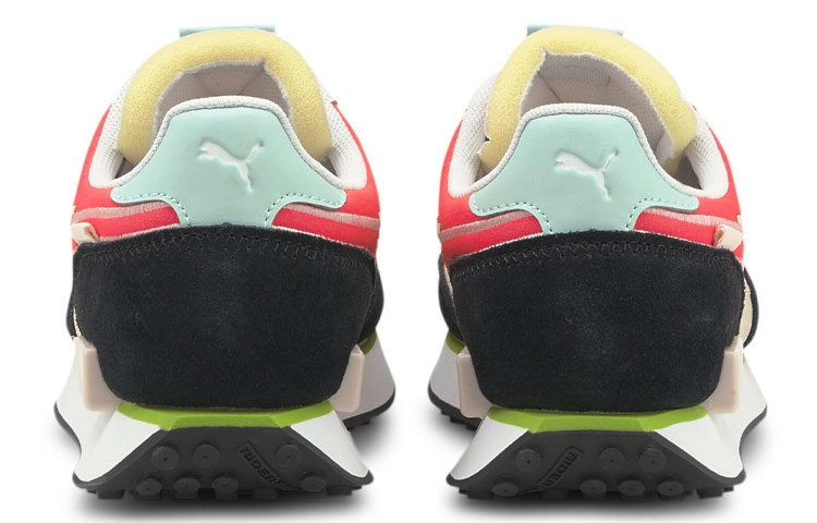 Shop Sepatu Lari Puma Future Rider Twofold Sd Putih/Hitam/Merah Unisex 381052-13