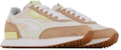 Puma Unisex Future Rider Twofold Sd Kasut Lari Putih 381052-08