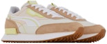 Shop Puma Unisex Future Rider Twofold Sd Kasut Lari Putih 381052-08