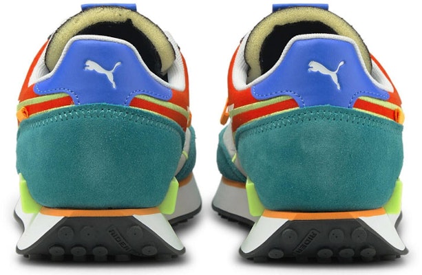 Puma Unisex Future Rider Twofold Sd Running Shoes Green/Red/Black 381052-12 Shop Puma Unisex Future Rider Twofold Sd Running Shoes Green/Red/Black 381052-12