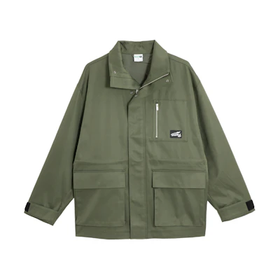 Puma Unisex Green Outdoor Casual Multi-Pocket Workwear Jacket 621663-32
