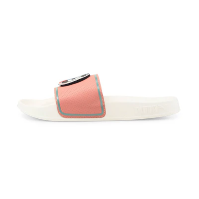 Puma Unisex Leadcat 2.0 Go For Sandals White/Pink