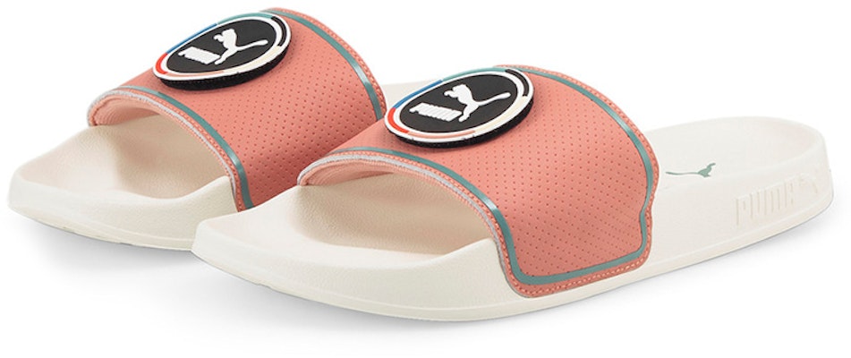 Puma Unisex Leadcat 2.0 Go For Sandals White/Pink 384255-02 Lookbook Puma Unisex Leadcat 2.0 Go For Sandals White/Pink 384255-02
