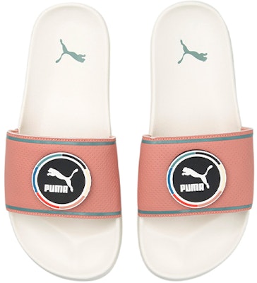 Puma Unisex Leadcat 2.0 Go For Sandals White/Pink 384255-02 Shop Puma Unisex Leadcat 2.0 Go For Sandals White/Pink 384255-02