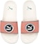 Shop Puma Unisex Leadcat 2.0 Go For Sandal Putih/Merah Jambu 384255-02