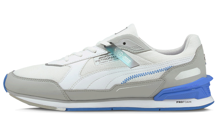 Puma Unisex Mercedes F1 Sneakers White/Grey/Blue 306843-01
