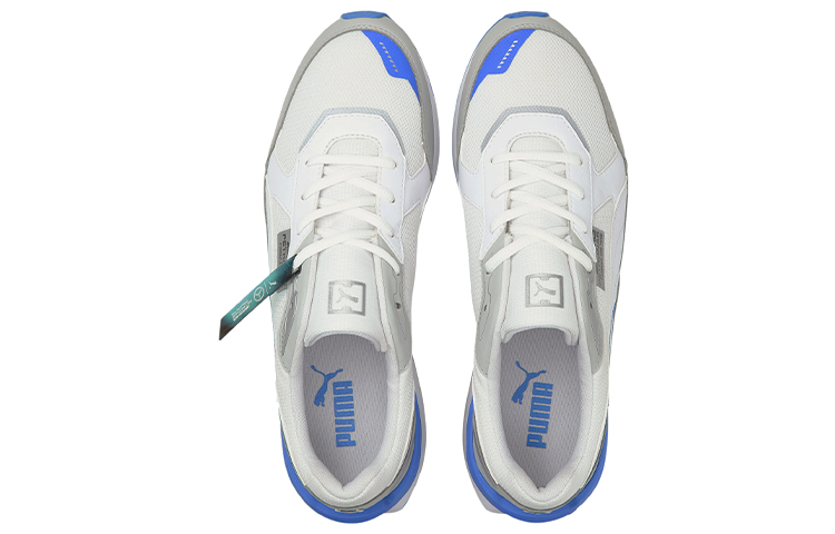 Lookbook Sneakers Unisex Puma Mercedes F1 Bianche/Grigie/Blu 306843-01