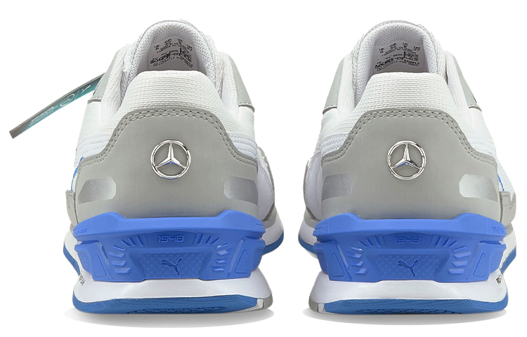 Shop Sneakers Unisex Puma Mercedes F1 Bianche/Grigie/Blu 306843-01