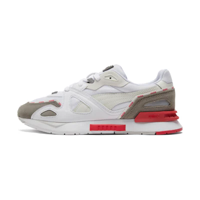 Puma Unisex Mirage Mox Running Shoes Grey/Red