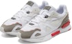 Order Puma Unisex Mirage Mox Kasut Lari Kelabu/Merah 381014-04