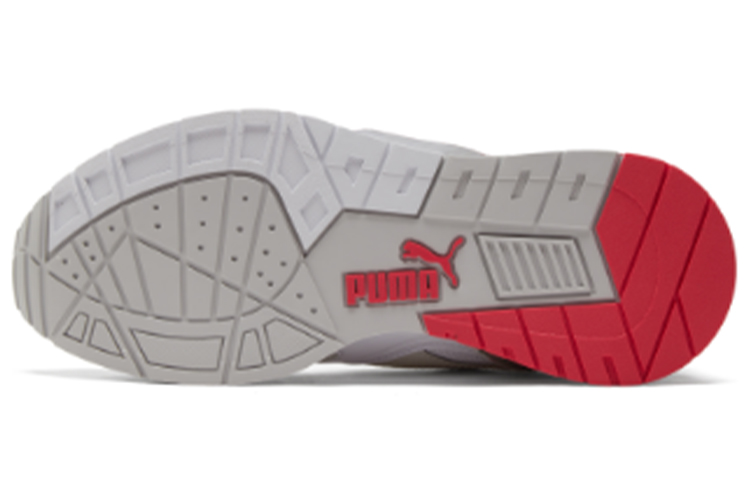 Lookbook Puma Unisex Mirage Mox Zapatillas Running Gris/Rojo 381014-04