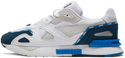 Puma Unisex Mirage Mox Running Shoes White/Blue 381014-03 Puma Unisex Mirage Mox Running Shoes White/Blue 381014-03