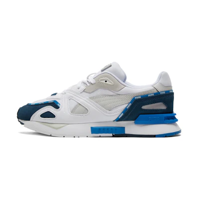 Puma Unisex Mirage Mox Running Shoes White/Blue