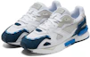 Order Puma Unisex Mirage Mox Hardloopschoenen Wit/Blauw 381014-03