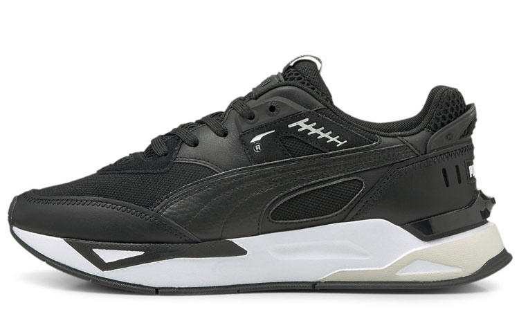 Puma Unisex Mirage Sport CMFTable Running Shoes Black/White