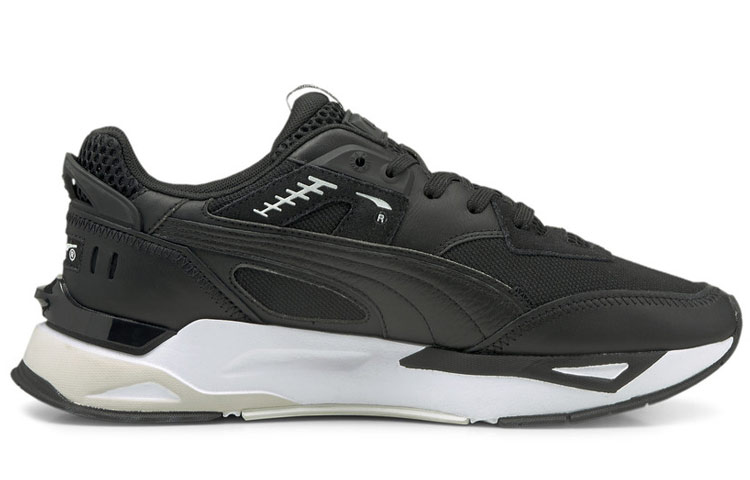 Puma Unisex Mirage Sport CMFTable Running Shoes Black/White 圖 2