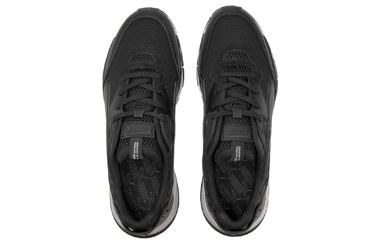 Puma Unisex Mirage Sport CMFTable Running Shoes Black/White 圖 3