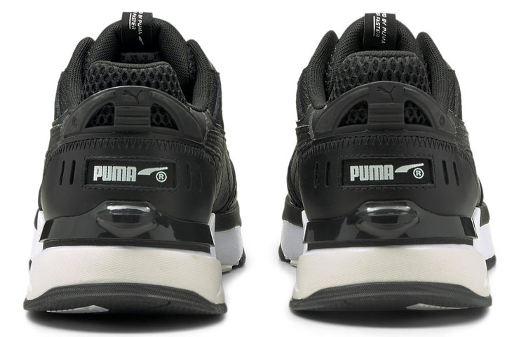 Puma Unisex Mirage Sport CMFTable Running Shoes Black/White 圖 4