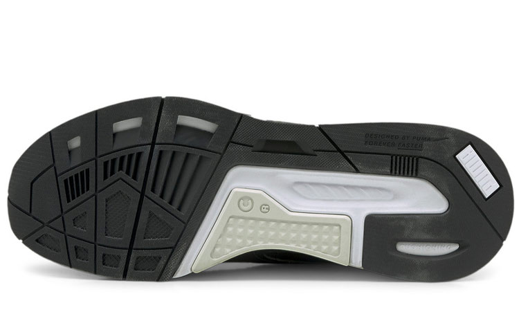 Puma Unisex Mirage Sport CMFTable Running Shoes Black/White 圖 5