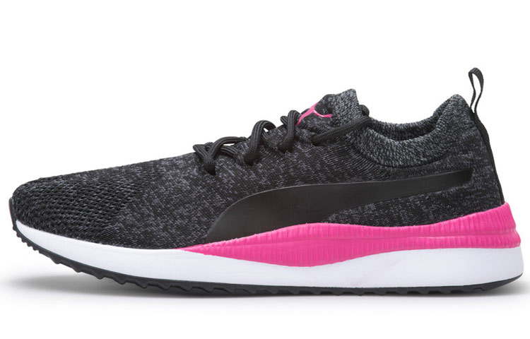 Puma Unisex Pacer Next FS Running Shoes Black/Pink 374919-06