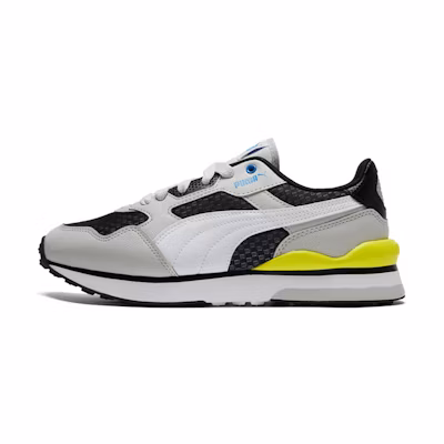 Puma Unisex R78 Futr Cyber Running Shoes Grey