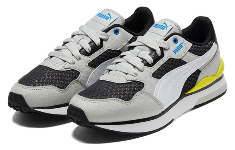 Lookbook Puma Unisex R78 Futr Cyber Kasut Lari Kelabu 381067-02