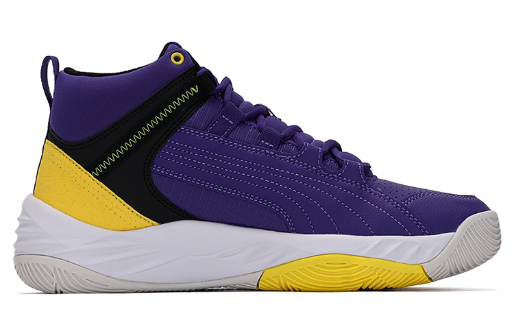 Order Puma Unisex Rebound Future Evo Mid-Top Viola/Oro 374899-09