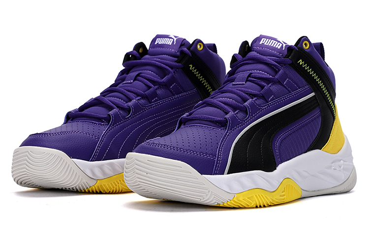 Lookbook Puma Unisex Rebound Future Evo Mid-Top Viola/Oro 374899-09