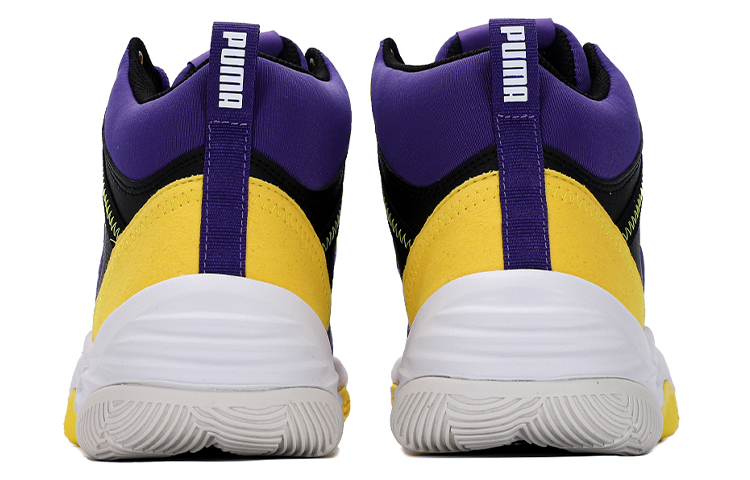 Purchase Puma Unisex Rebound Future Evo Mid-Top Viola/Oro 374899-09
