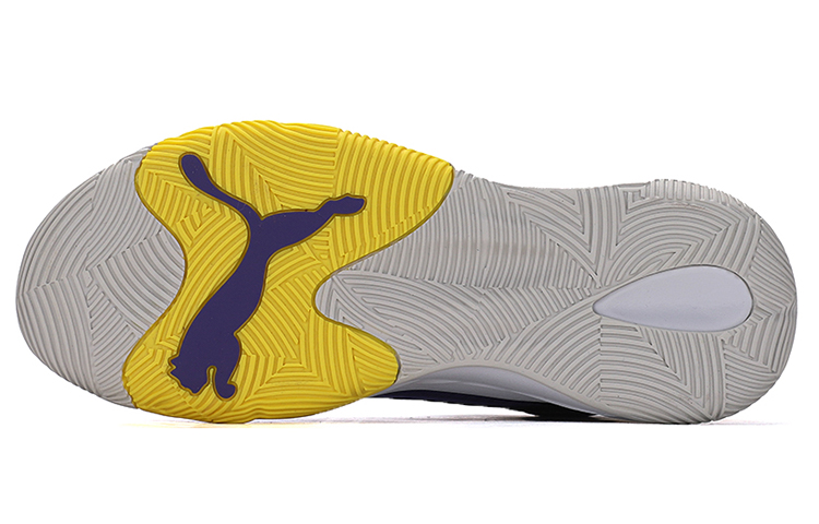 Details for Puma Unisex Rebound Future Evo Mid-Top Viola/Oro 374899-09