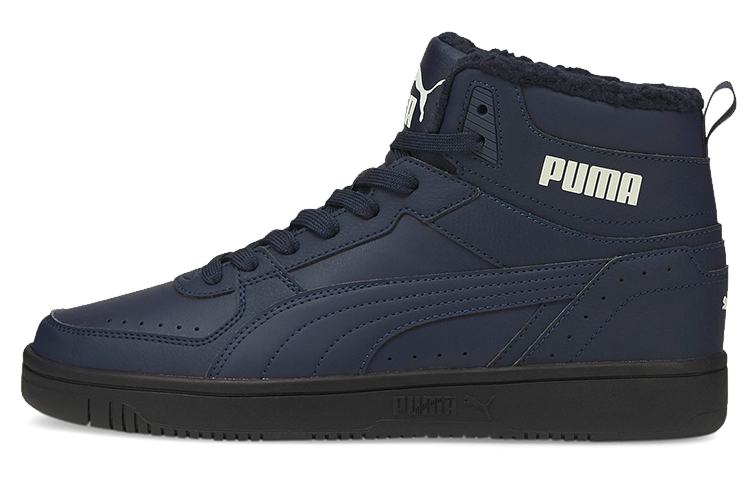 Puma Unisex Rebound Joy Fur Sneakers Blue
