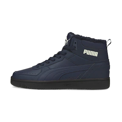 Puma Unisex Rebound Joy Fur Sneakers Blue