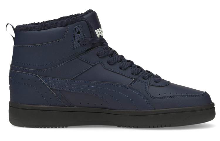 Puma Unisex Rebound Joy Fur Sneakers Blue 圖 2