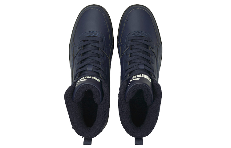 Puma Unisex Rebound Joy Fur Sneakers Blue 圖 3