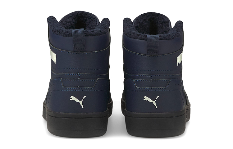 Puma Unisex Rebound Joy Fur Sneakers Blue 圖 4