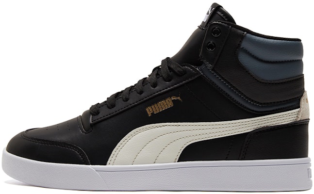 Puma Unisex Shuffle Mid-Top Sneakers Black/White 380748-07 Buy Puma Unisex Shuffle Mid-Top Sneakers Black/White 380748-07