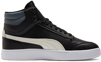 퓨마 유니섹스 셔플 미드탑 스니커즈 블랙/화이트 380748-07 380748-07 Order 퓨마 유니섹스 셔플 미드탑 스니커즈 블랙/화이트 380748-07 380748-07