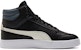 Puma Unisex Shuffle Kasut Mid-Top Hitam/Putih 380748-07