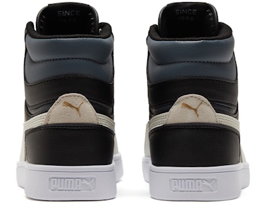 Puma Unisex Shuffle Sneakers Mid-Top Hitam/Putih 380748-07 Shop Puma Unisex Shuffle Sneakers Mid-Top Hitam/Putih 380748-07