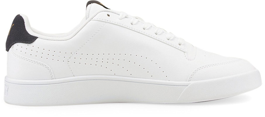 Puma Unisex Shuffle Perf Sneakers White/Blue 380150-06 Order Puma Unisex Shuffle Perf Sneakers White/Blue 380150-06