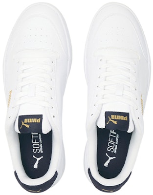 Puma Unisex Shuffle Perf Sneakers White/Blue 380150-06 Lookbook Puma Unisex Shuffle Perf Sneakers White/Blue 380150-06