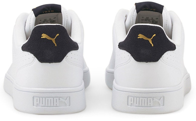 Puma Unisex Shuffle Perf Sneakers White/Blue 380150-06 Shop Puma Unisex Shuffle Perf Sneakers White/Blue 380150-06