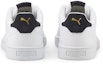 Shop Puma Unisex Shuffle Perf Sneakers Putih/Biru 380150-06